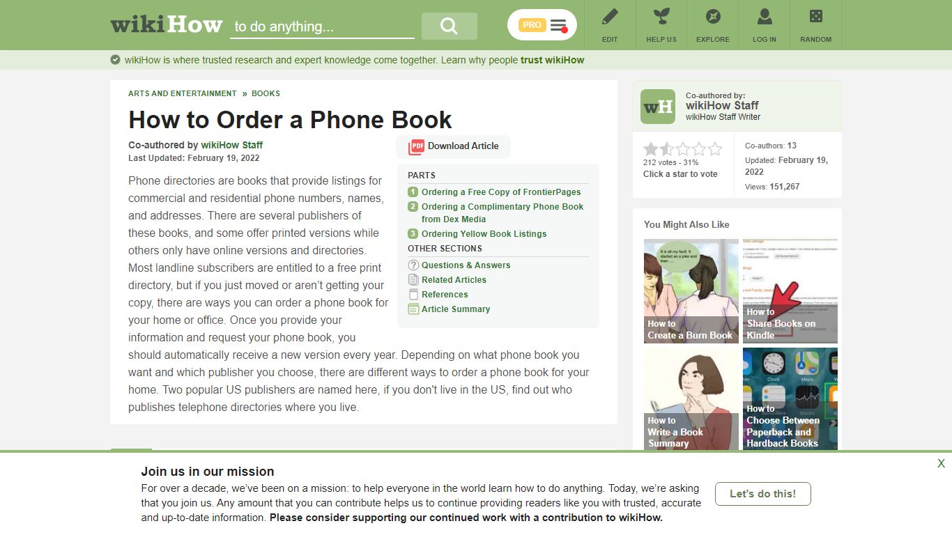 How to Order a Phone Book: 8 Steps (with Pictures) - wikiHow
